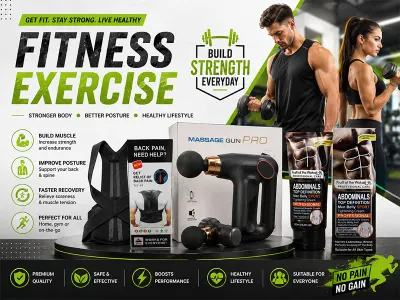 Fitness Exercise collection