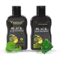 Yardlie Professional Hair Dye Shampoo Mixing Paste Natural Black 200ml image 2