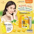Vitamin C Lemon Whitening Serum Soap image 3