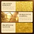 ZOZU 24k Gold Collagen Serum Whitening Essence Hyaluronic Acid Face Serum 30ml ZOZU51322 image 4