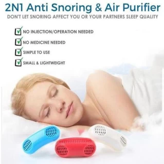 2 IN 1 ANTI-SNORING DEVICE