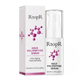 RtopR Gold 24K Polypeptide Serum Repair Skin Anti-aging Hyaluronic Acid Whitening Face Care Anti Skin Care 20ml