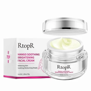 RtopR Face Cream Anti-Wrinkle Anti Aging Whitening Mango Bright Moisturizing Liquid Tights Nourishing Shrink Pores High Quality 30g