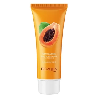 BIOAQUA Papaya Essence Cleansing Cleanser 100g