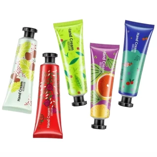 BIOAQUA Set Of 5 Plant Extract Fragrance Moisturizing Nourishing Hand Creams