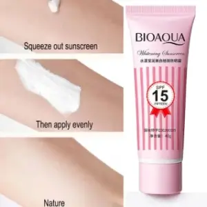 BIOAQUA Protection Anti Aging Sunscreen Moisturizing Body Cream 40g