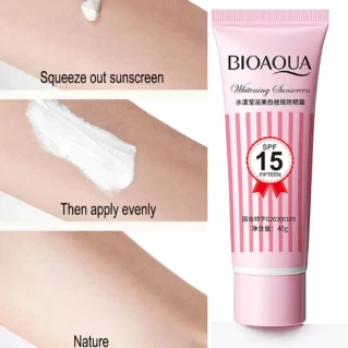 BIOAQUA Protection Anti Aging Sunscreen Moisturizing Body Cream 40g