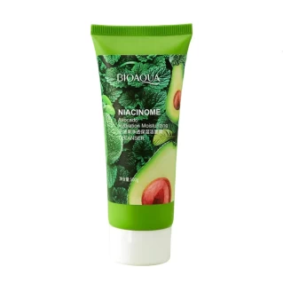 BIOAQUA Avocado Deep Cleansing Face wash gentle face cleanser