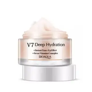 Bioaqua V7 Deep Hydration Vitamins Complex Toning Light Cream
