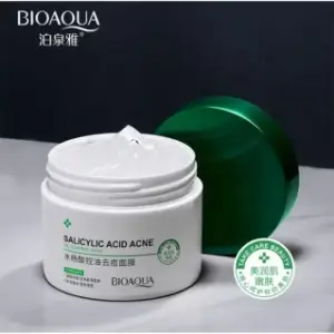 Bioaqua - Whitening Acid Acne Sleeping Mask For Oil Control Skin (120g)
