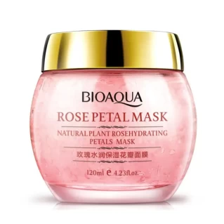 Bioaqua Rose hydrating Natural Plant Mask 120g