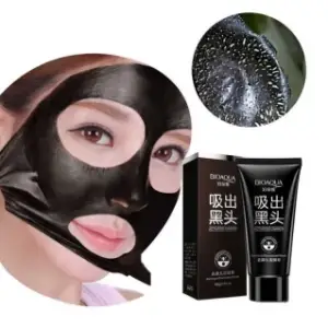 Bioaqua -BLACK SUCTION ACTIVATED CARBON REMOVE BLACKHEAD MASK