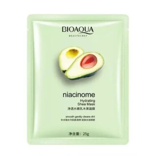 BIOAQUA Niacinome Shea Butter Moisturizing Mask 25g