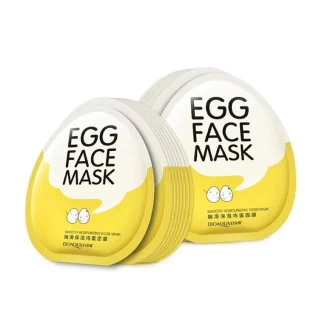 BIOAQUA Egg Face Smooth Moisturizing Eggs Sheet Mask 25g