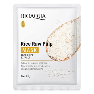 Bioaqua - Bioaaqua 1 Piece Rice face Sheet mask 25g