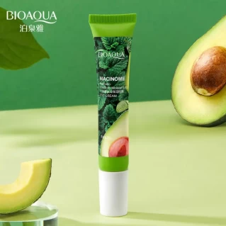 Bioaqua Natural Moisturizing anti puffiness nourishing avocado eye care cream