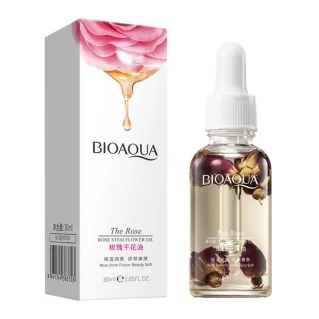 BIOAQUA Rose essential oil pure Moisturizing Brighten skin flower essential oil 30ml