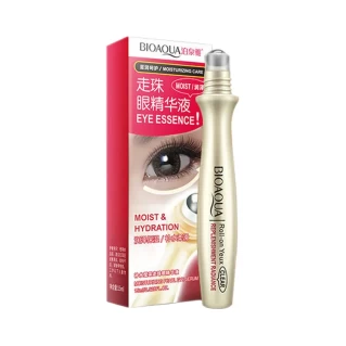 BioAqua Anti-Wrinkle Puffiness Roll-On Eye Ball For Dark Circle And eye Bag Removal -Skin Care 15ml