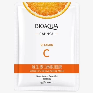 Bioaqua Cahnsai Vitamin C Rejuvenating Mask 25g