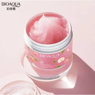 Bioaqua Peach Glowing moisturizer peeling cream 140g