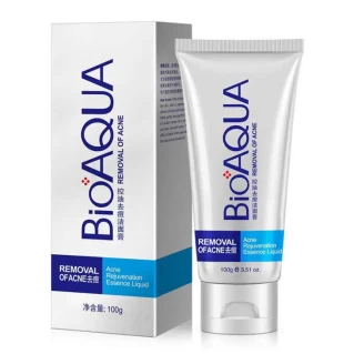 BIOAQUA - Facial Cleanser Acne Treatment Blackhead Remover Oil Whitening Shrink Pores Bioaqua Face Wash