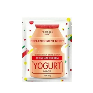 HCHANA Replenishment YOGURT Face Sheet Mask 30g