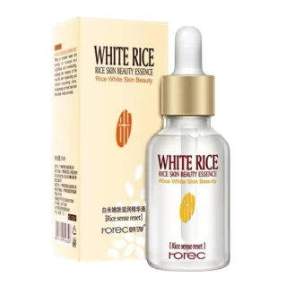 ROREC Rice Glowing Skin Beauty Serum.