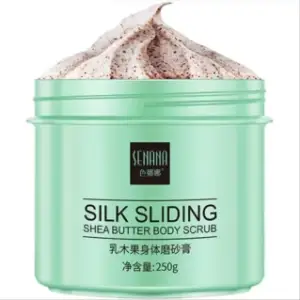 SENANA Silk SLIDING Shea Butter Body Scrub 250g