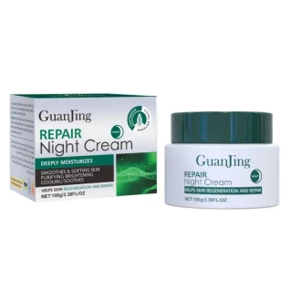 Guanjing Repair Night Cream For Girls & Womens 100g