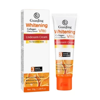 GUANJING Vitamin C Cherry Extract Brightening Cream For Under Arm & Sensitive Areas 50g