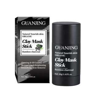 GUANJING Natural Nourish Skin Clay Mask Stick - 40g