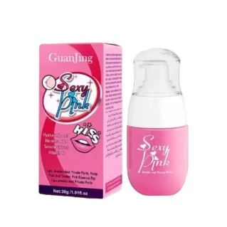 GUANJING Pink Lips Private Part Serum For Women 30g