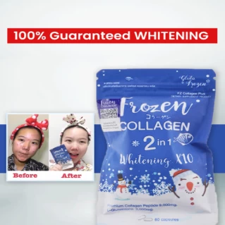 Frozen Collagen 2 in 1 Whitening 60 Capsules