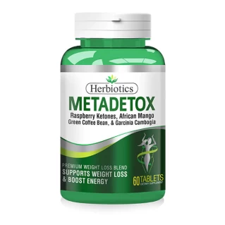 Metadetox Natural Weight Management Supplement