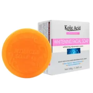 GUANJING Kojic acid Soap Gentle Cleaning Natural Organic Bath Soap 100g