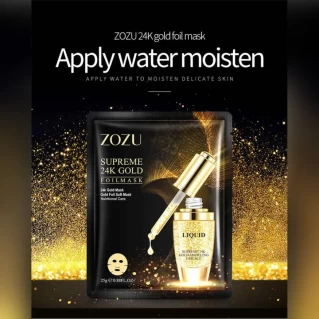 ZOZU 24k Gold Invisible Serum Moisturizing Mask 25g