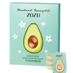 ZOZU Shea Butter Skin Miracle Sleeping Mask 5g x 8