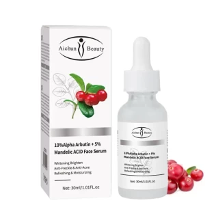 Aichun Beauty face care serum Natural Anti age Glowing 10% arbutin