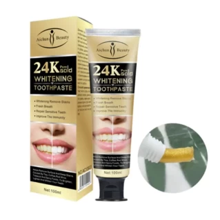 Aichun Beauty 24K Gold Toothpaste - 100ml