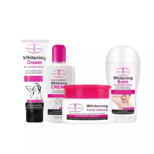 Aichun Beauty 4 in 1 Bodycare Glow Collagen & Milk Series