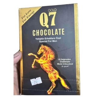 Gold Q7 Chocolate For Men 1 Sachet