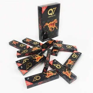 Q7 Natural Turkish Chocolate With Epimedium 1 Sachet