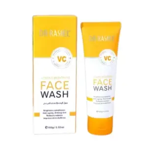 Vitamin C Brightening Complexion Anti aging Reduces Redness Face Wash 100g
