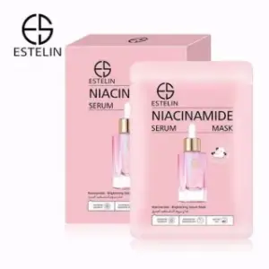 Estelin 1 Piece Brightening Serum Mask Sheets-25Ml