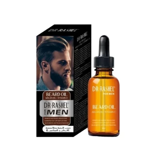 DR.RASHEL Argan Oil Vitamin E Hair Growth For Men Beard Oil 50 ml