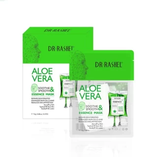 DR.RASHEL ALOE VERA SOOTHE & SMOOTH MASK 25G* 05 PCS