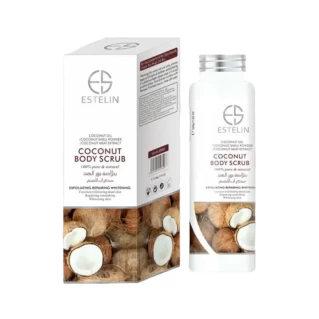 Estelin Coconut Body Scrub By Dr.Rashel