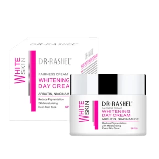 Dr.Rashel Reduce Pigmentation Moisturizing Skin White Day Cream Vitamin E Cream 50G