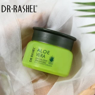 DR.RASHEL Natural Skin Care Aloe Vera 3 in 1 Moisturizing Face Cream 50g