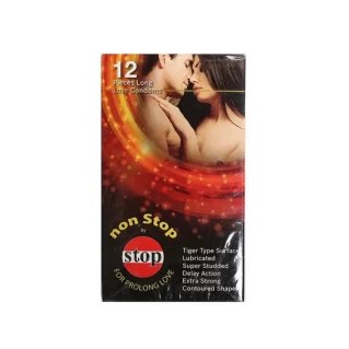 Simplex - Non-Stop Condom 12 Pieces (Imported)